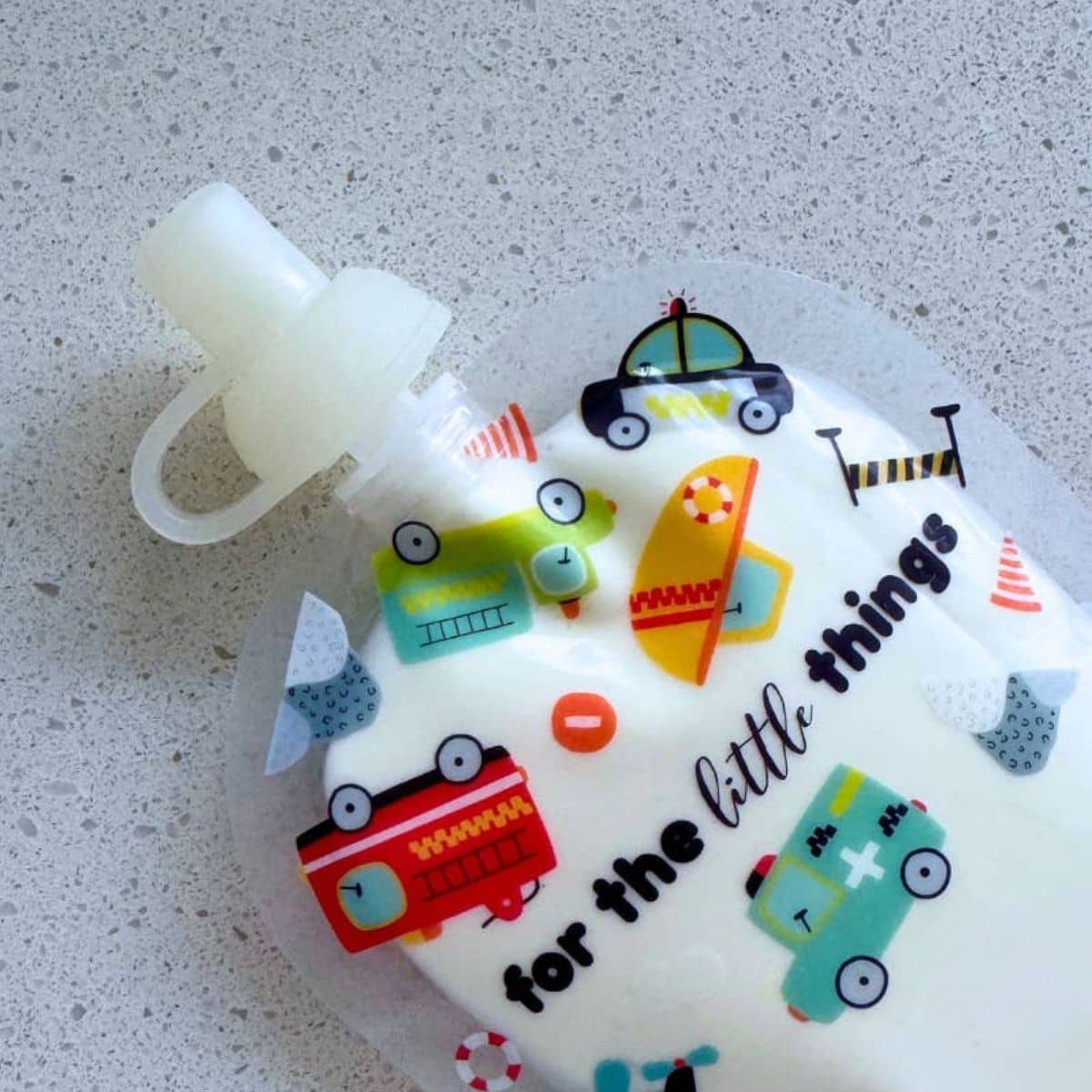 Sinchies Less Mess Soft Silicone Lids