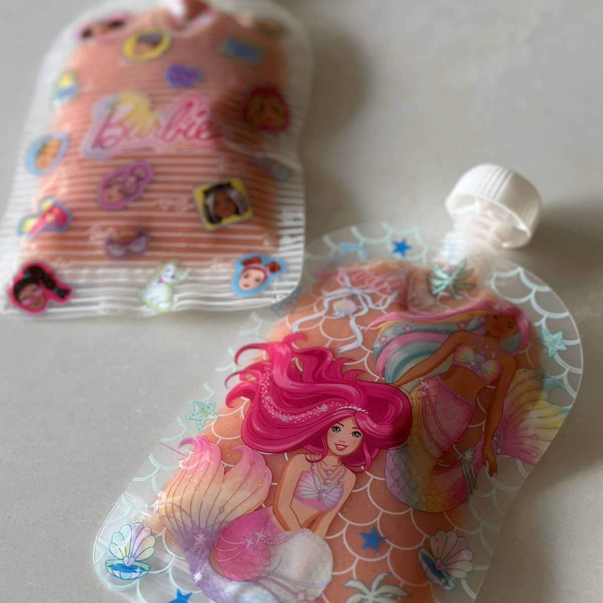 Sinchies Reusable Food Pouches - Barbie™ - Mermaid Magic
