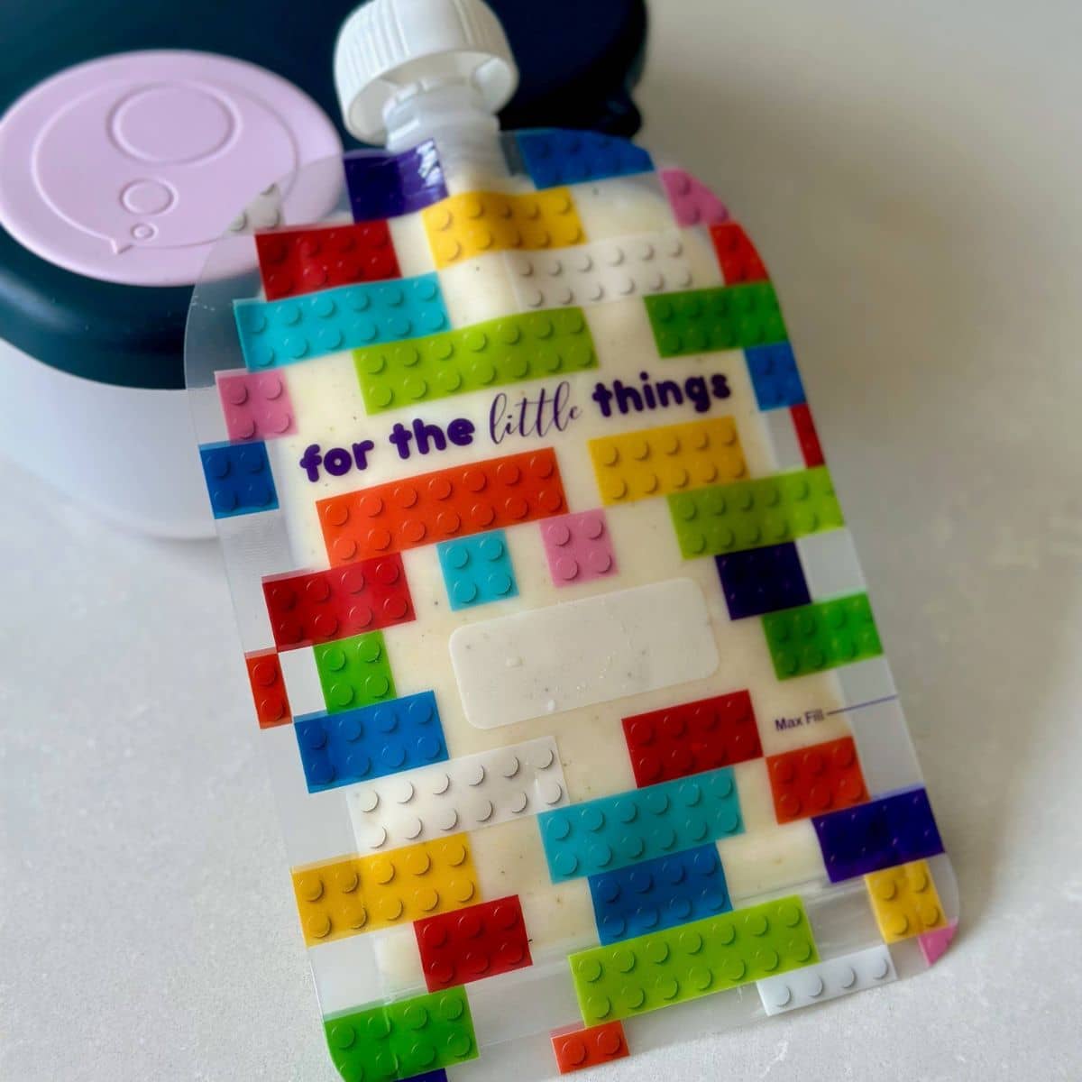 Sinchies Reusable Food Pouches - Block Party