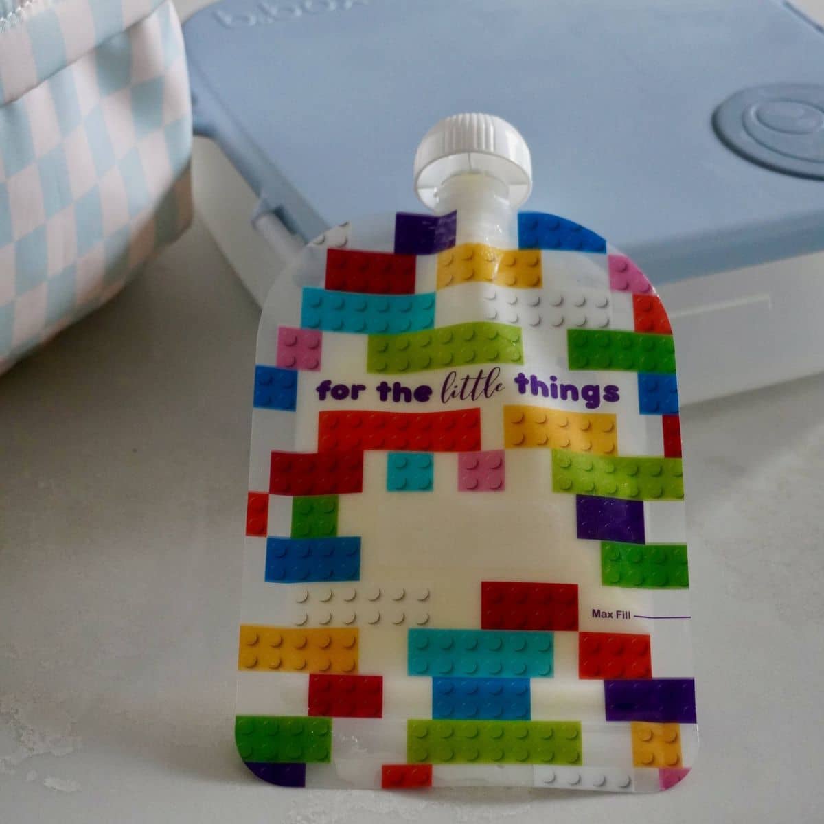Sinchies Reusable Food Pouches - Block Party