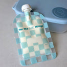 Sinchies Reusable Food Pouches - Checkmate Bubblegum