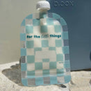 Sinchies Reusable Food Pouches - Checkmate Bubblegum