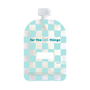 Sinchies Reusable Food Pouches - Checkmate Bubblegum
