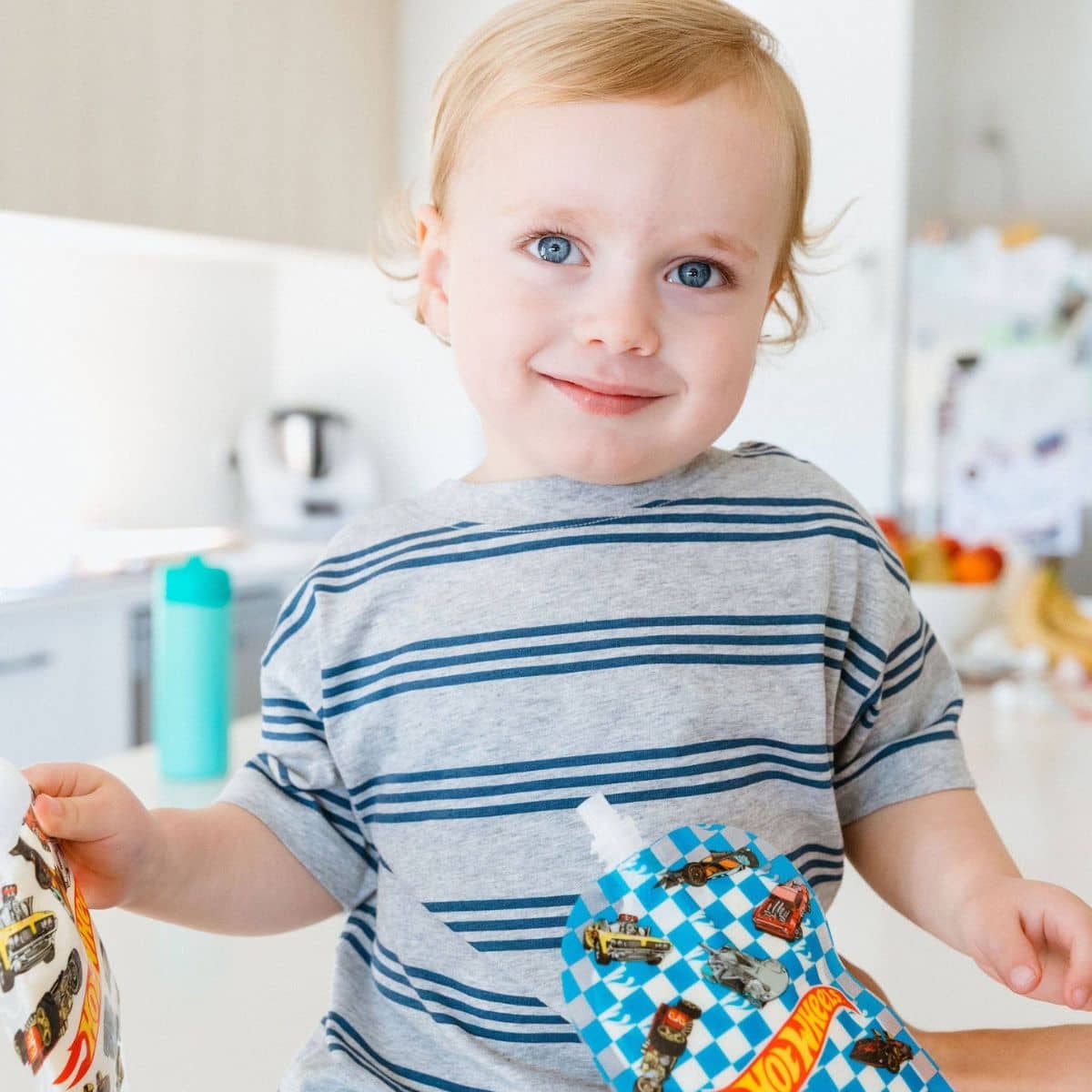 Sinchies Reusable Food Pouches - Hot Wheels™ - Rapid Racer