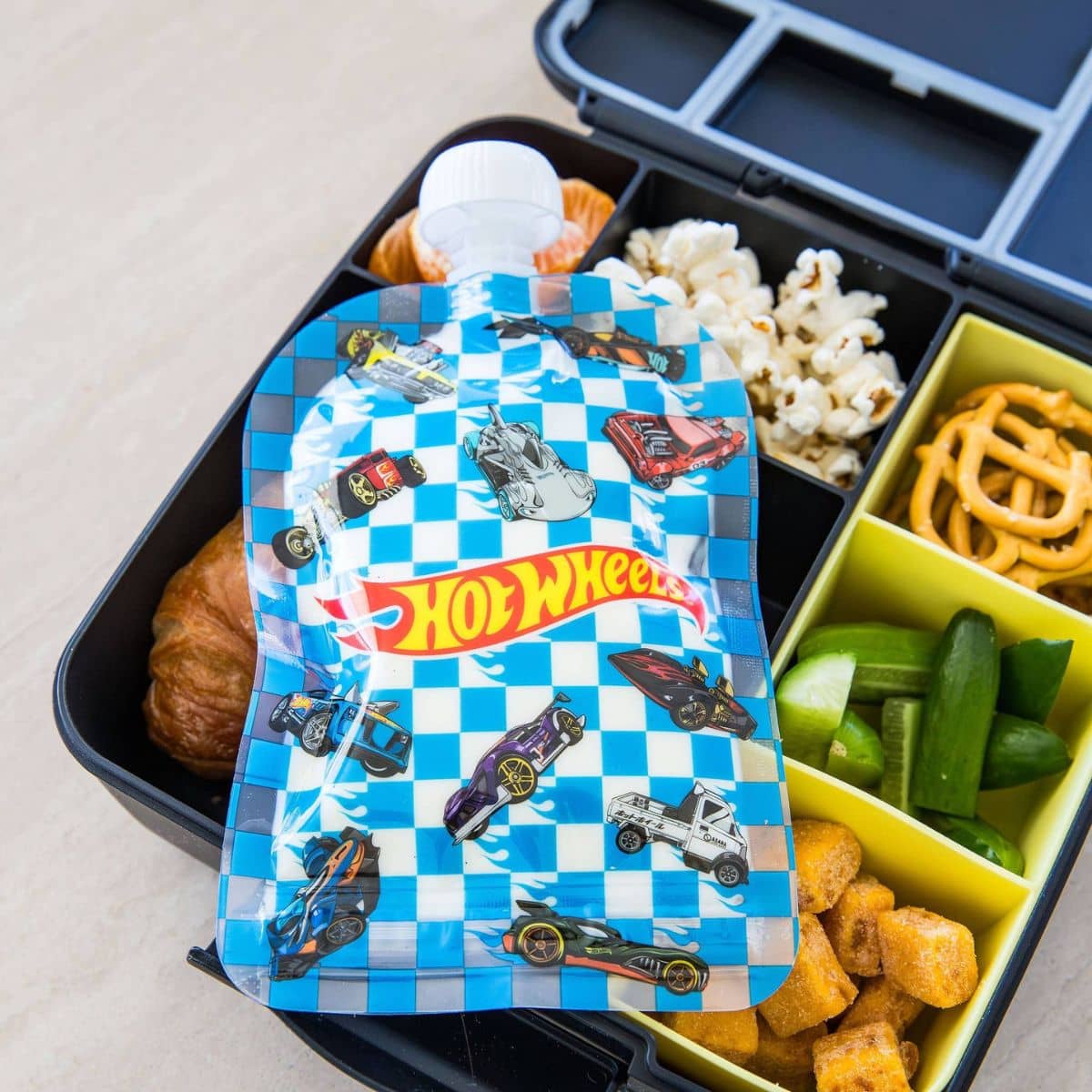 Sinchies Reusable Food Pouches - Hot Wheels™ - Rapid Racer