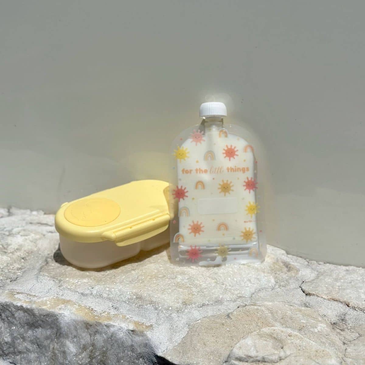 Sinchies Reusable Food Pouches - Sunshine