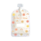 Sinchies Reusable Food Pouches - Sunshine