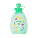 Sinchies Silicone Squeezy Pouch - Green Pastel Pop