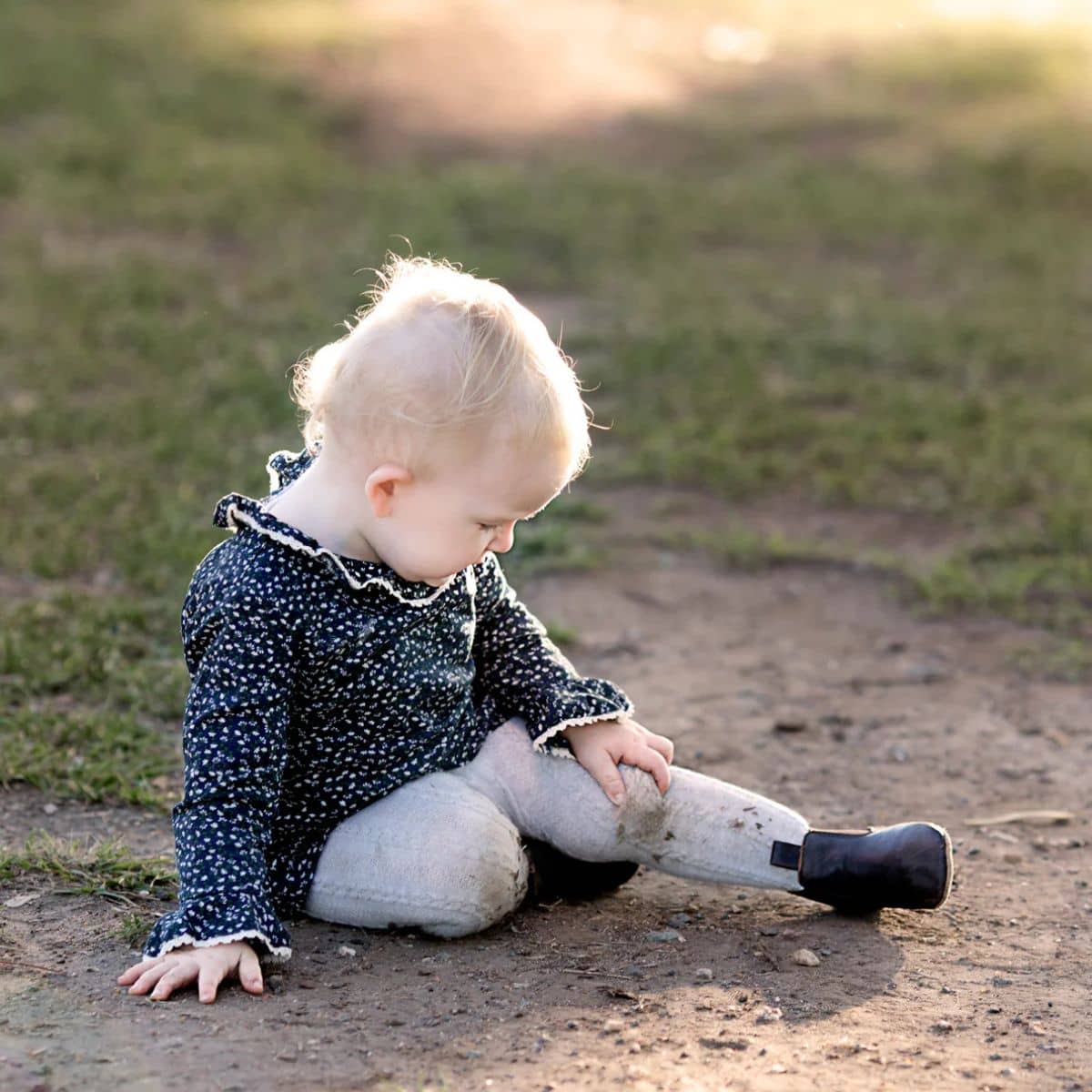 Skeanie Riding Style First/Pre Walker Leather Boots - Chocolate