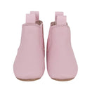 Skeanie Riding Style First/Pre Walker Leather Boots - Pink