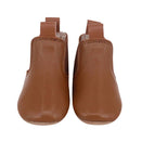 Skeanie Riding Style First/Pre Walker Leather Boots - Tan