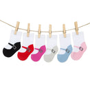 Skeanie Six Pack Baby Socks - Mary Janes