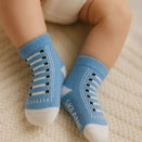 Skeanie Six Pack Baby Socks - Sneakers