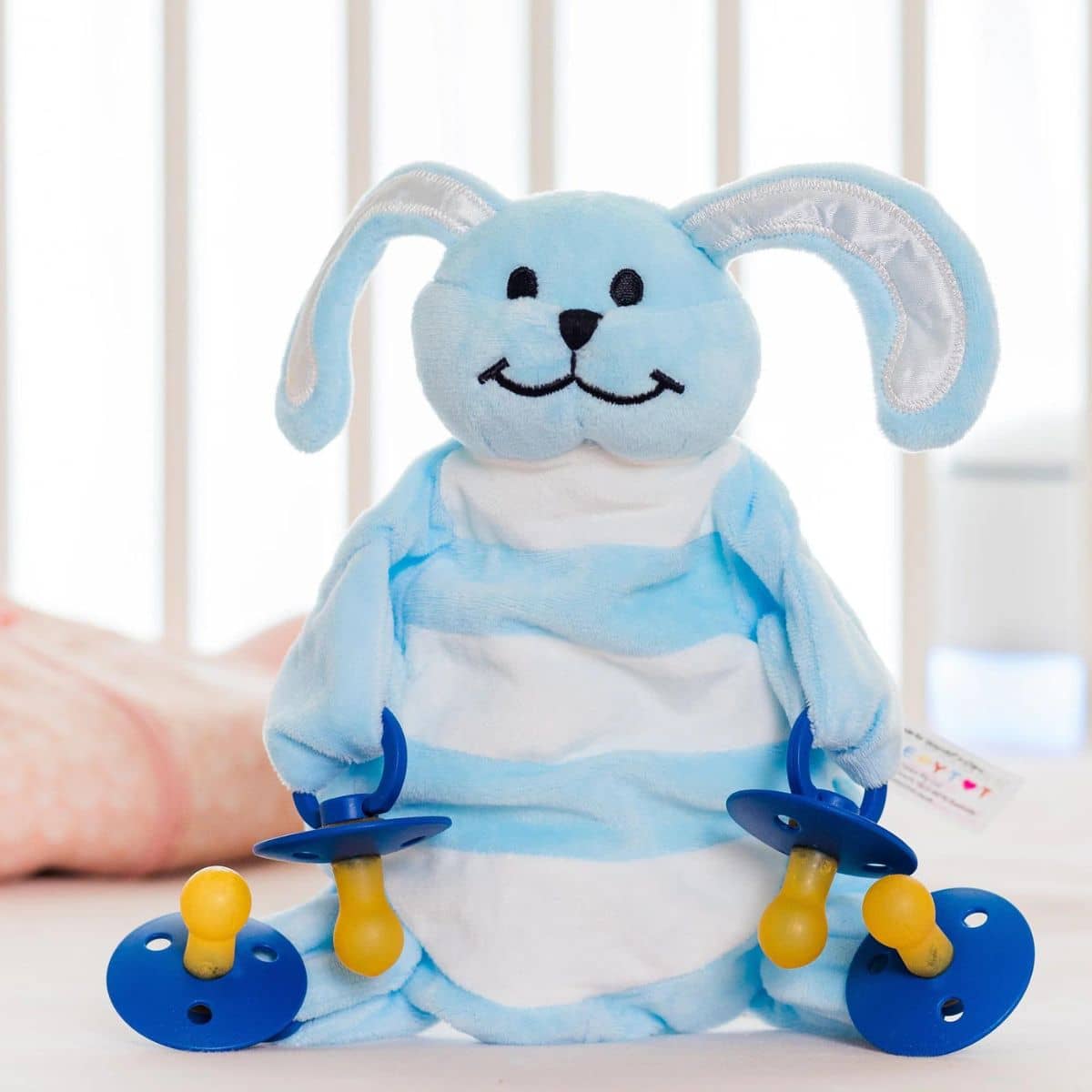 Sleepytot Baby Comforter - Bunny Blue