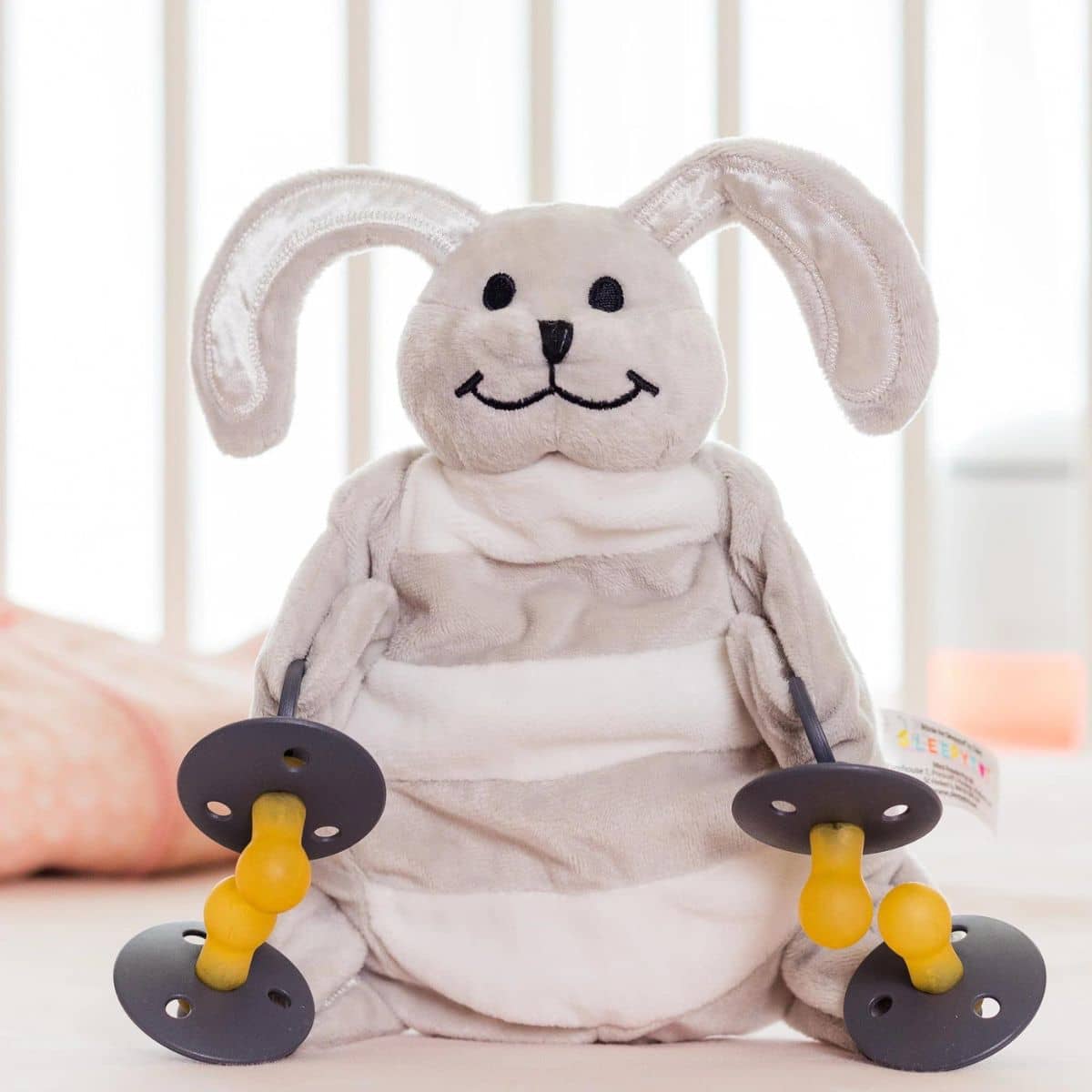 Sleepytot Baby Comforter - Bunny Grey