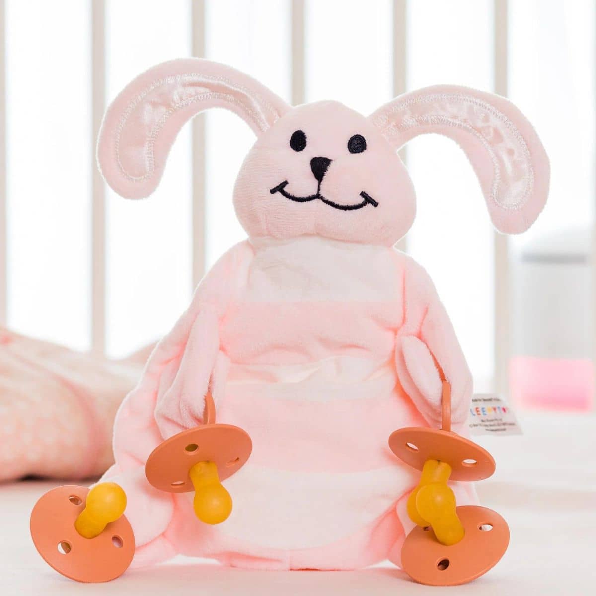 Sleepytot Baby Comforter - Bunny Pink