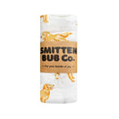 Smitten Bub Co Bamboo / Cotton Muslin Wrap - Golden Retriever