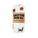 Smitten Bub Co Bamboo / Cotton Muslin Wrap - Kelpie