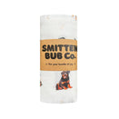 Smitten Bub Co Bamboo / Cotton Muslin Wrap - Rottweiler