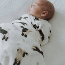 Smitten Bub Co Bamboo / Cotton Muslin Wrap - Golden Retriever