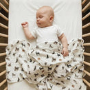 Smitten Bub Co Bamboo / Cotton Muslin Wrap - Kelpie