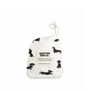 Smitten Bub Co Fitted Bassinet Sheet and Change Pad Cover - Dachshund