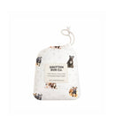 Smitten Bub Co Fitted Bassinet Sheet and Change Pad Cover - Staffy