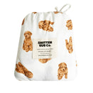 Smitten Bub Co Fitted Cot Sheet - Cavoodle