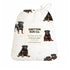 Smitten Bub Co Fitted Cot Sheet - Rottweiler