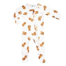Smitten Bub Co Full Zip Romper - Cavoodle
