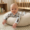 Smitten Bub Co Full Zip Romper - Labrador