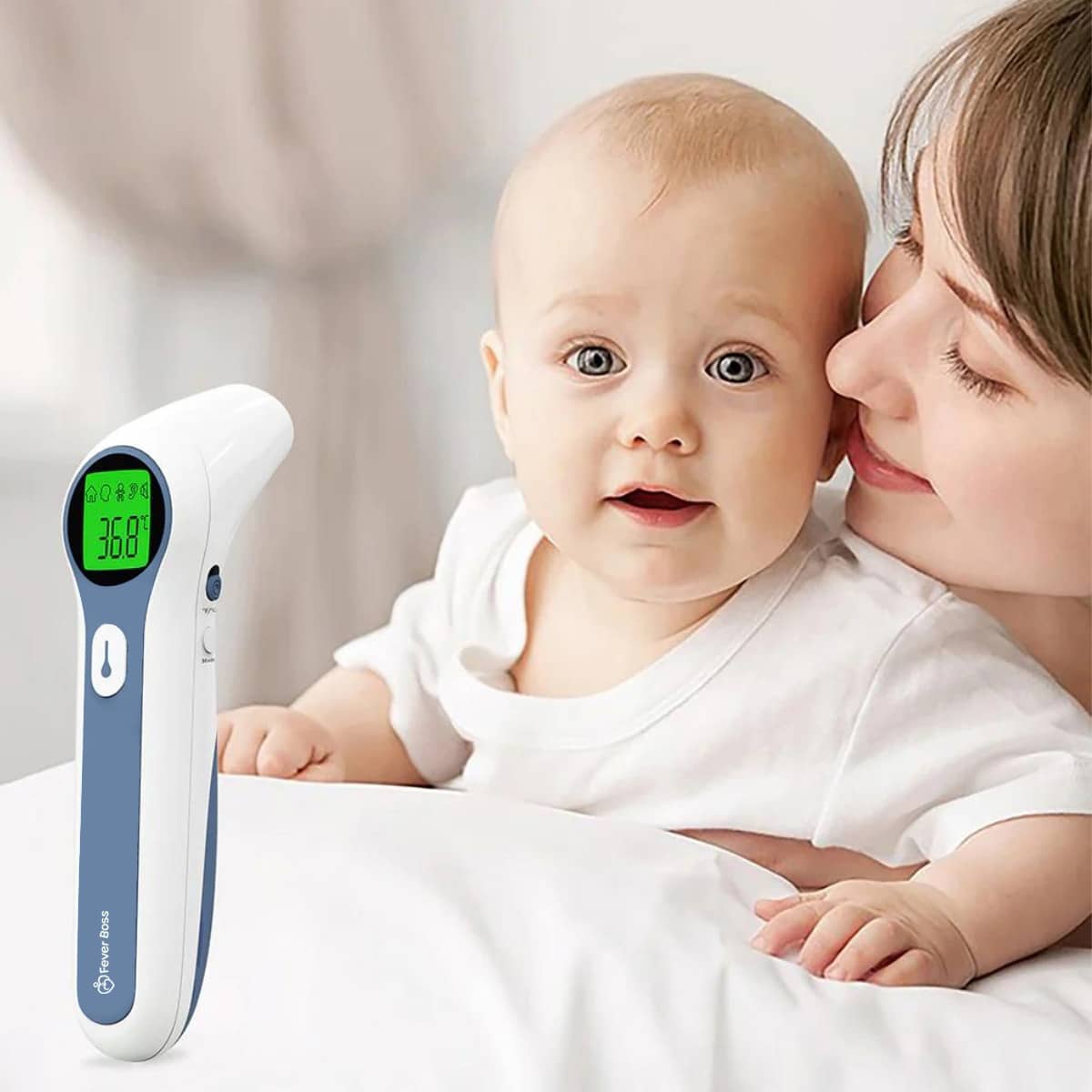 Snotty Noses Fever Boss Infrared Thermometer