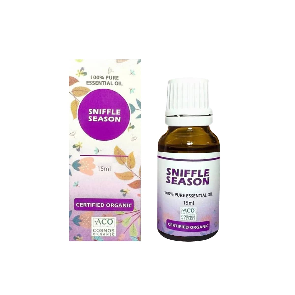 Snotty Noses Organic Essential Oil - Sniffle Season