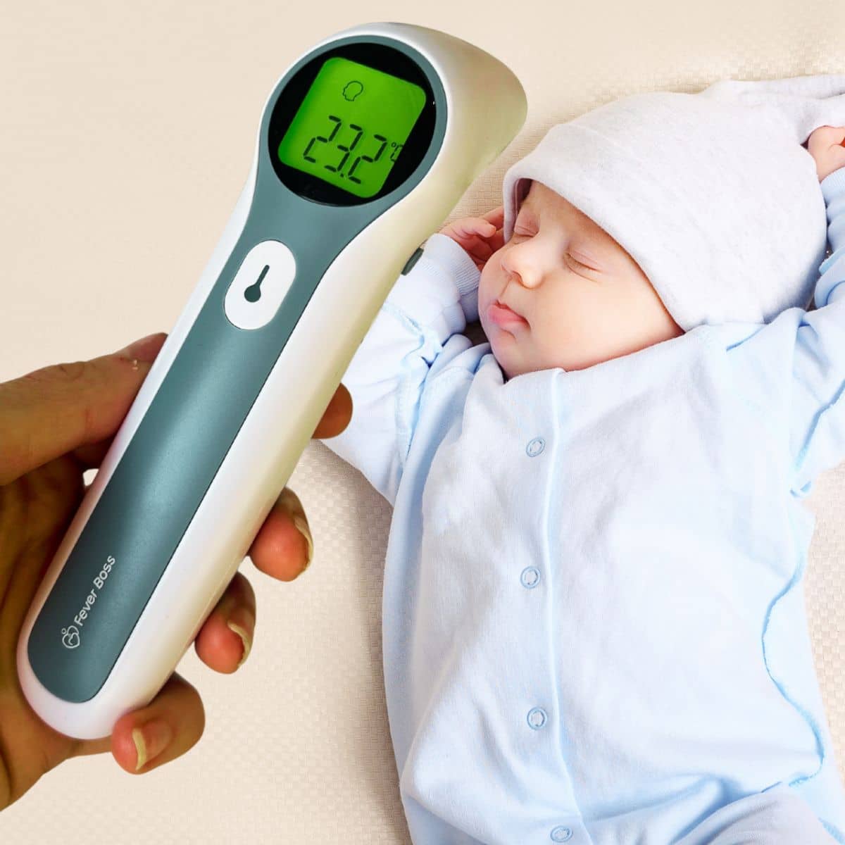 Snotty Noses Fever Boss Infrared Thermometer