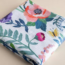 Snug as a Bub + Co Organic Cotton Muslin Swaddle - Summer Garden