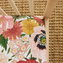 Snug as a Bub Fitted Cot Sheet - Les Fleurs