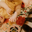 Snug as a Bub Fitted Cot Sheet - Les Fleurs