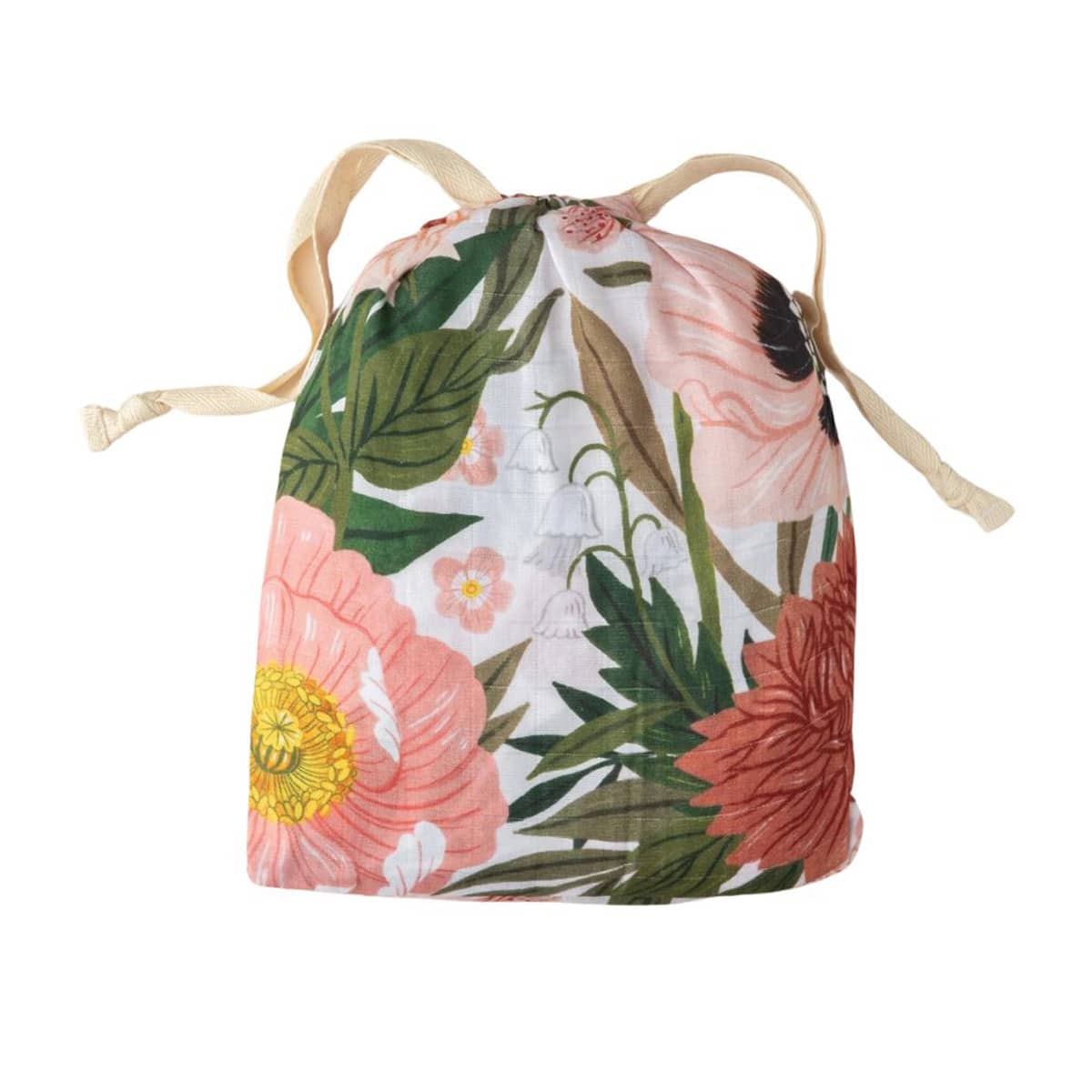 Snug as a Bub Fitted Cot Sheet - Les Fleurs