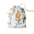 Snug as a Bub Fitted Cot Sheet - Whimsical Pear