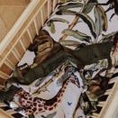 Snug as a Bub Fitted Cot Sheet - Wild One