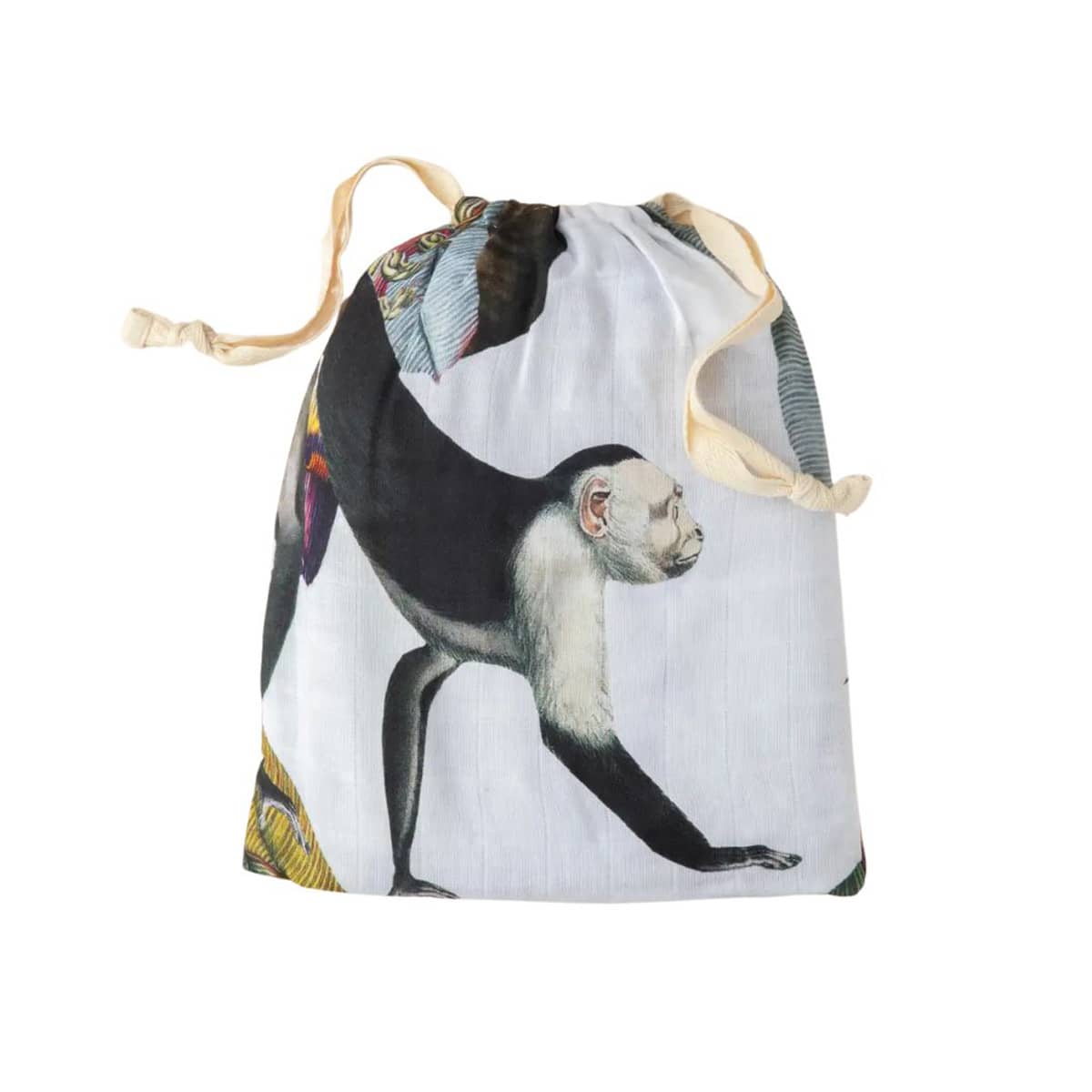 Snug as a Bub Fitted Cot Sheet - Wild One