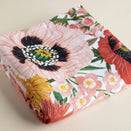 Snug as a Bub Organic Cotton Muslin Swaddle - Les Fleurs