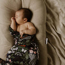 Snug as a Bub Organic Cotton Muslin Swaddle - Night Garden