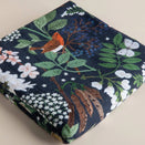Snug as a Bub Organic Cotton Muslin Swaddle - Night Garden