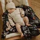 Snug as a Bub Organic Cotton Muslin Swaddle - Night Garden