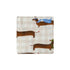 Snug as a Bub Organic Cotton Muslin Swaddle - Silly Sausage