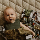 Snug as a Bub Organic Cotton Muslin Swaddle - Wild One