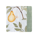 Snug as a Bub Organic Cotton Muslin Snuggly Blanket - Whimsical Pear