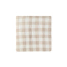 Snug as a Bub + Co Organic Cotton Muslin Swaddle - Classic Gingham