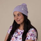 Snuggle Hunny Adult Knit Beanie - Lavender